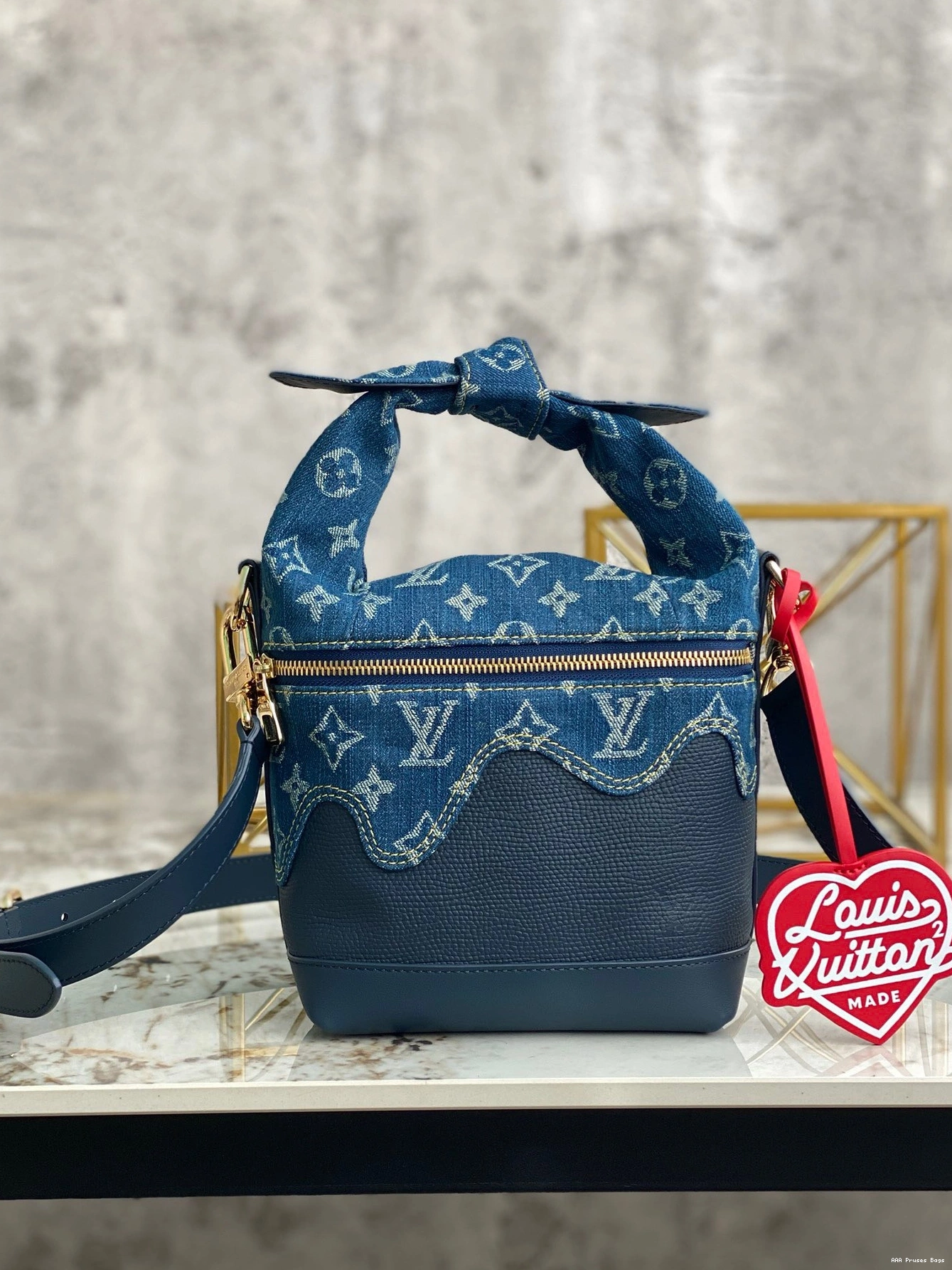 AAA Pruses Bags VUITTON LOUIS JAPANESE CRUISER 0810